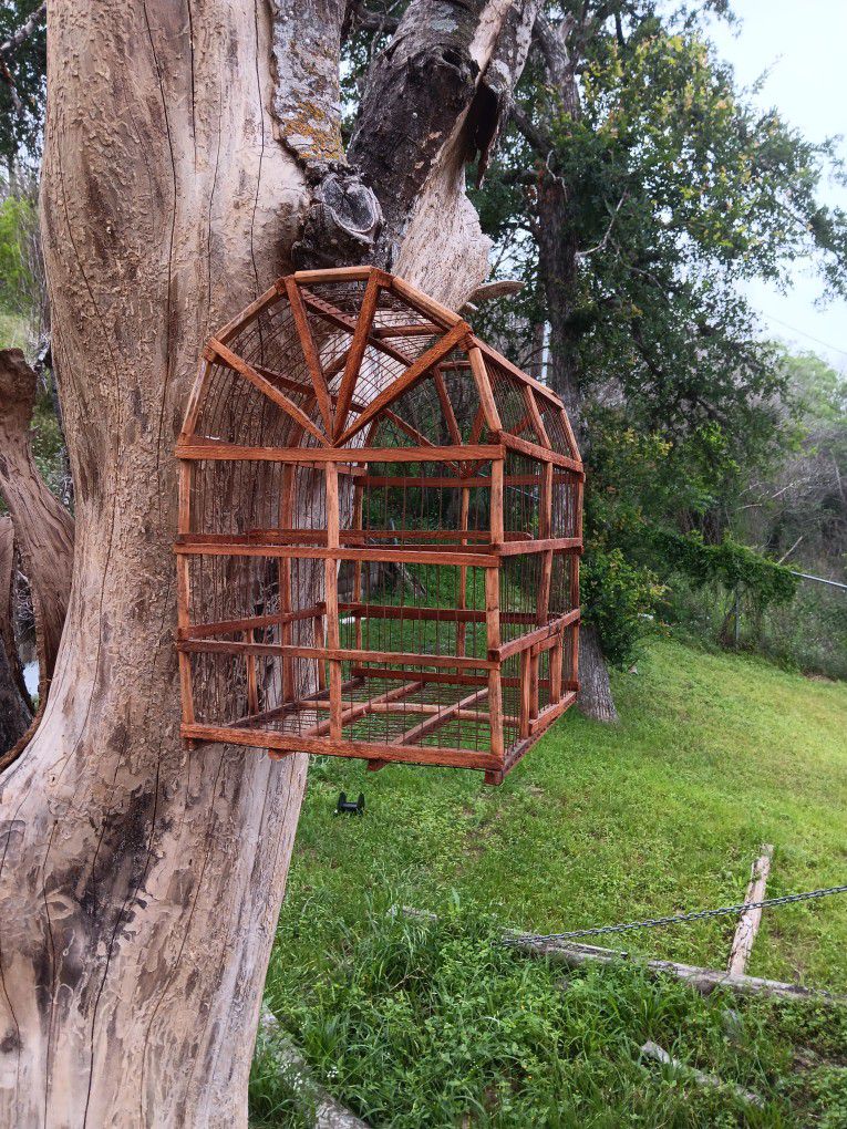Vintage Bird Cage 