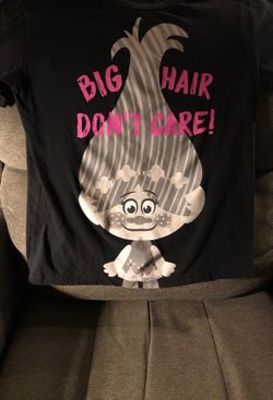 Troll Tee shirt black Size large 11-13