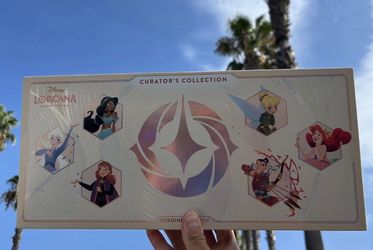 Lorcana curator’s collection Heroines edition - 7/29/2026 PICK UP TODAY ANAHEIM