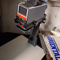 Durst M601 Photo Enlarger with CLS66 Color Head 6x6 120mm 35mm Film Paper Darkroom