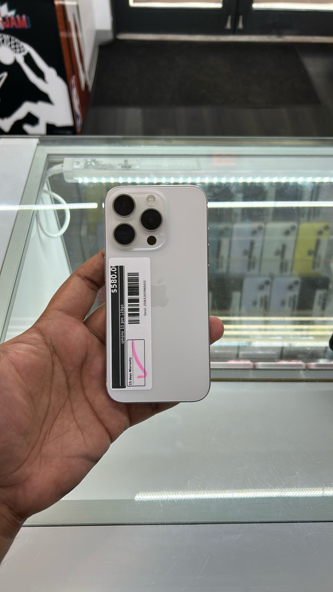 Iphone 15 Pro 128 Gb (unlocked)