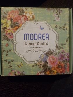Modrea Scented Candles