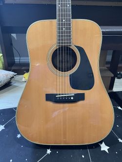 1970’s Morris WS-30E Acoustic Guitar for Sale in Phillips Ranch, CA -  OfferUp