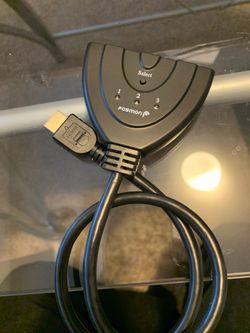 HDMI Switcher Switch 3 to 1