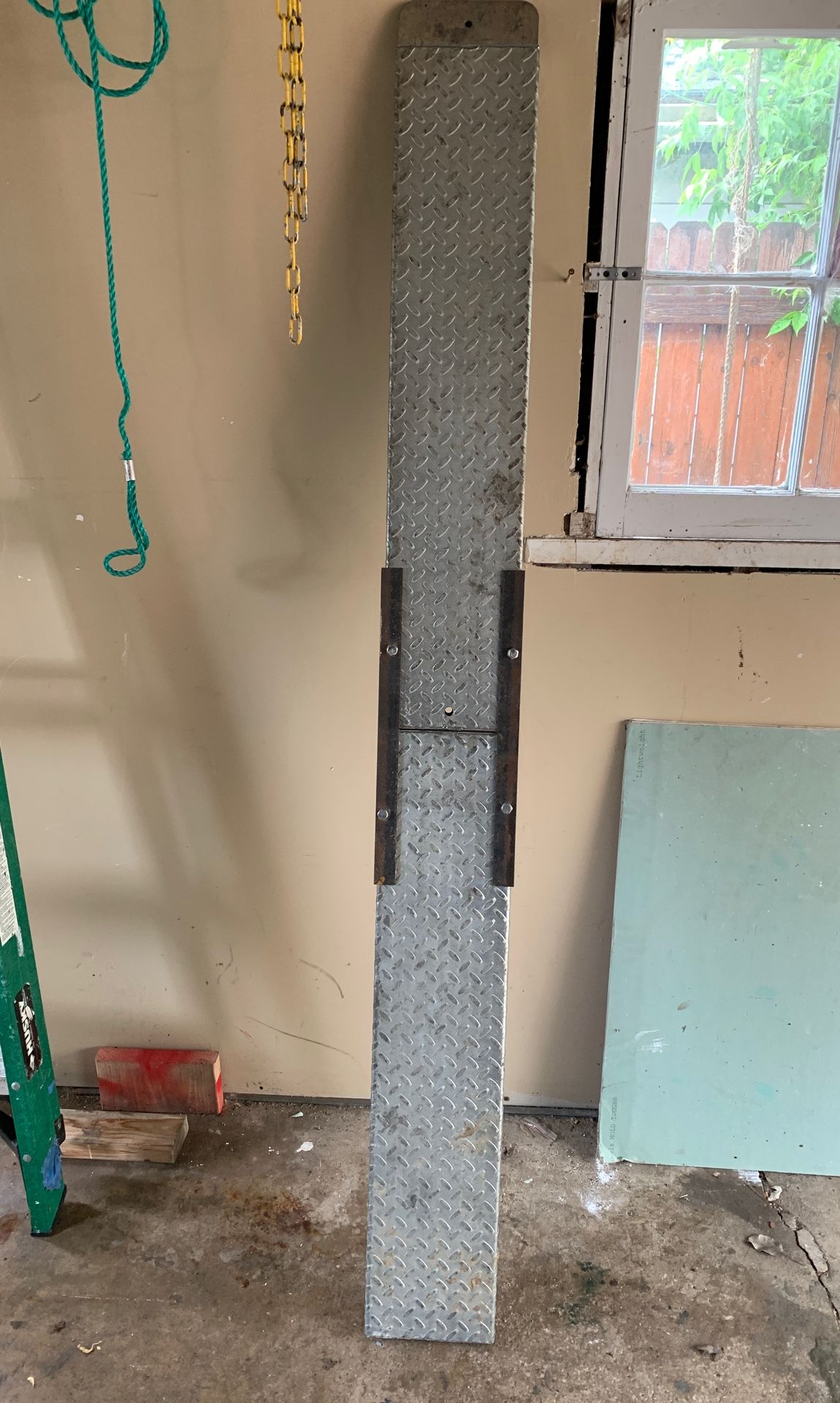 Ramp 6ft aluminum