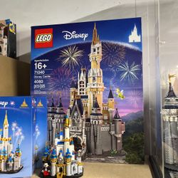 Lego Disney Castle - New In Sealed Box 