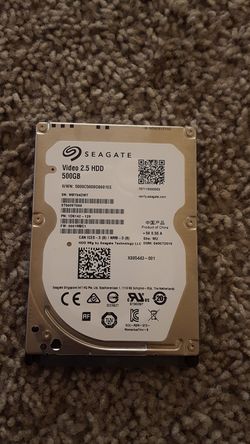 Seagate hard drive 500gb 2.5 size