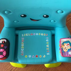 Fisher Price Lough& Learning Toddler Toy Smart Stages Chair &mucic