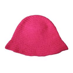Hot Pink - Crochet Hat