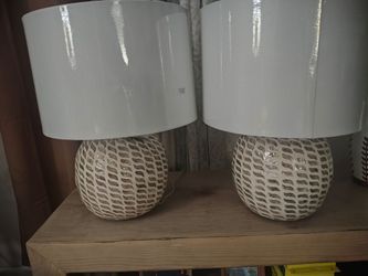 Pair of New Lamps
