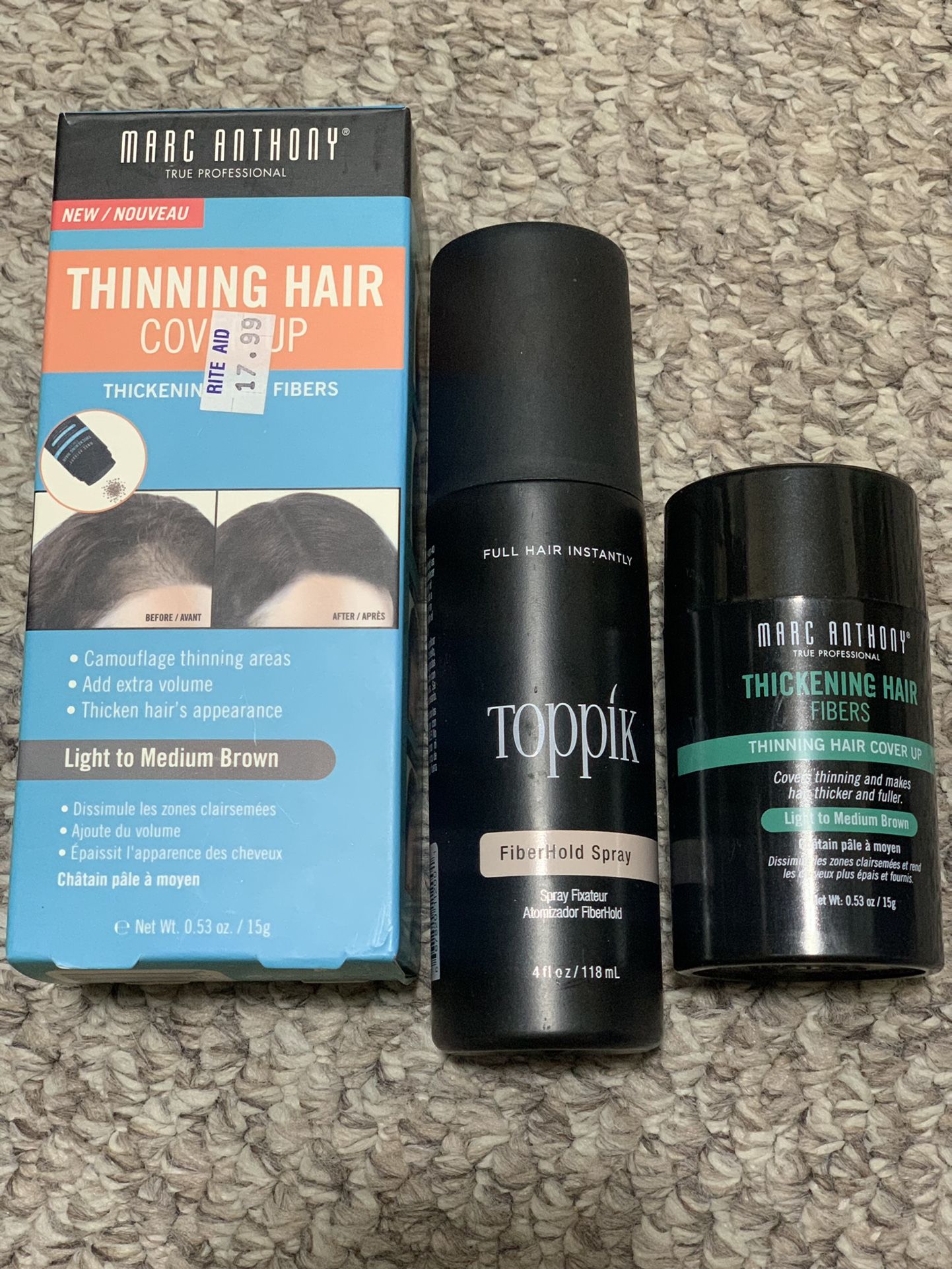 Hair Fibers