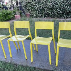 IKEA Janinge Chairs Made In Italy