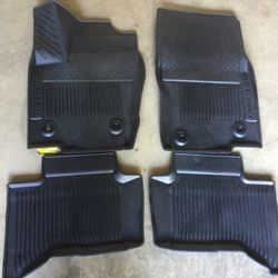 Genuine OEM Toyota Land Cruiser All Weather Floor Mats 