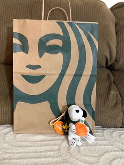 PEANUTS + STARBUCKS