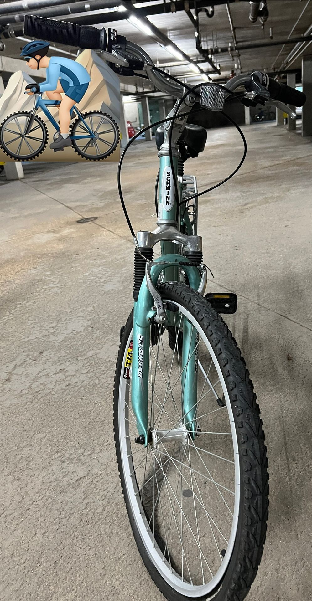 SCHWINN CLEAR CREEK 18-SPEED