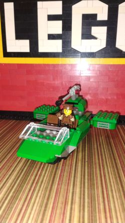 LEGO Starwars Flash Speeder Set #7124