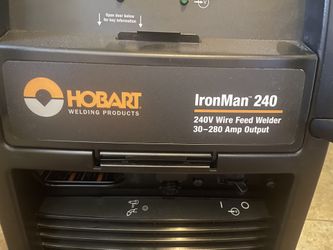 Hobart Welder Brand New