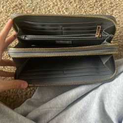 Big grey wallet