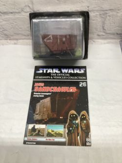 DeAgostini Star Wars Starships & Vehicles Collection #26 Jawa Sandcrawler