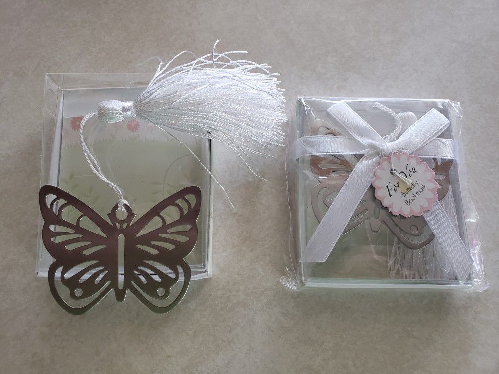 Butterfly bookmarks