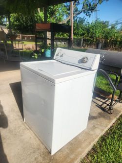 Whirlpool  washer