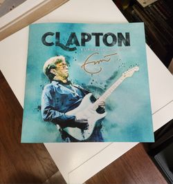 Eric Clapton 2025 Tour Program