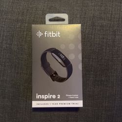Brand New Black Fitbit