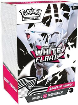 White flare booster box