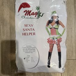 Sexy Santa Helper 