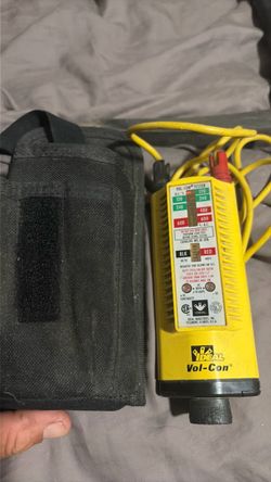 Ideal Vol-Con Voltage Tester 61-076