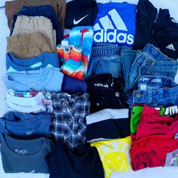 Boy clothes size 5t