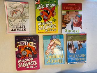 Assorted chapter books for kids 10 and up