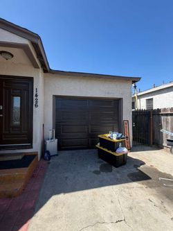 Garage doors