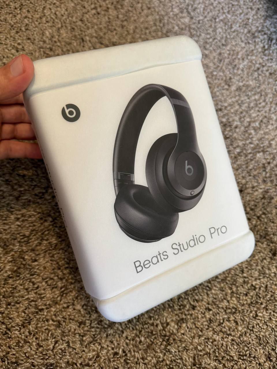 Brand New In Factory Sealed Box Beats Studio Pro - Noise Cancelling Headphone - Black With Apple New Chipset