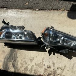 2022 4Runner Headlights and Taillights 