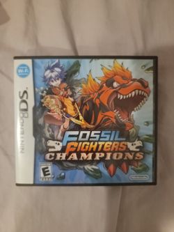 Fossil Fighters Champions