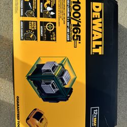 Dewalt - DW089LG 100’/165’ Self Leveling Laser Kit