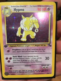1st Edition Holographic Hypno
