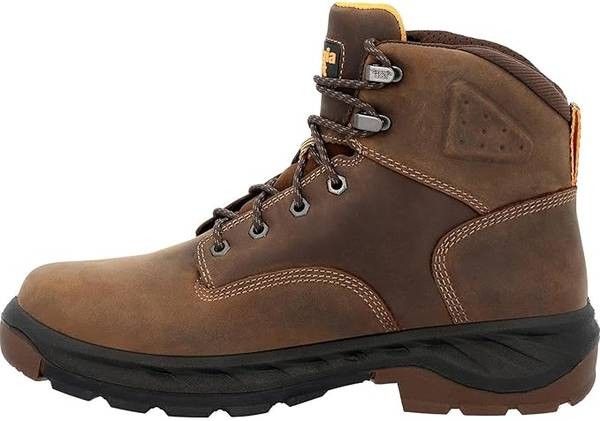 NEW 9.5 Wide Men WATERPROOF Work Boots GEORGIA BOOT OT Alloy Toe Safety Boot