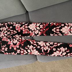 BeBe Floral Pants Size 27