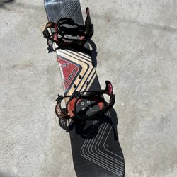 156cm Snowboard