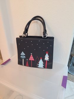 PRICE REDUCED Interchangeable Purse With Two Holiday Wraps