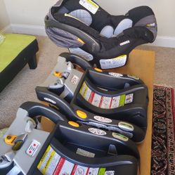 Chicco KeyFit 30 Infant Car Seat And 2 Bases