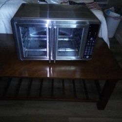 Gourmia French Door Digital Air Fryer Oven 