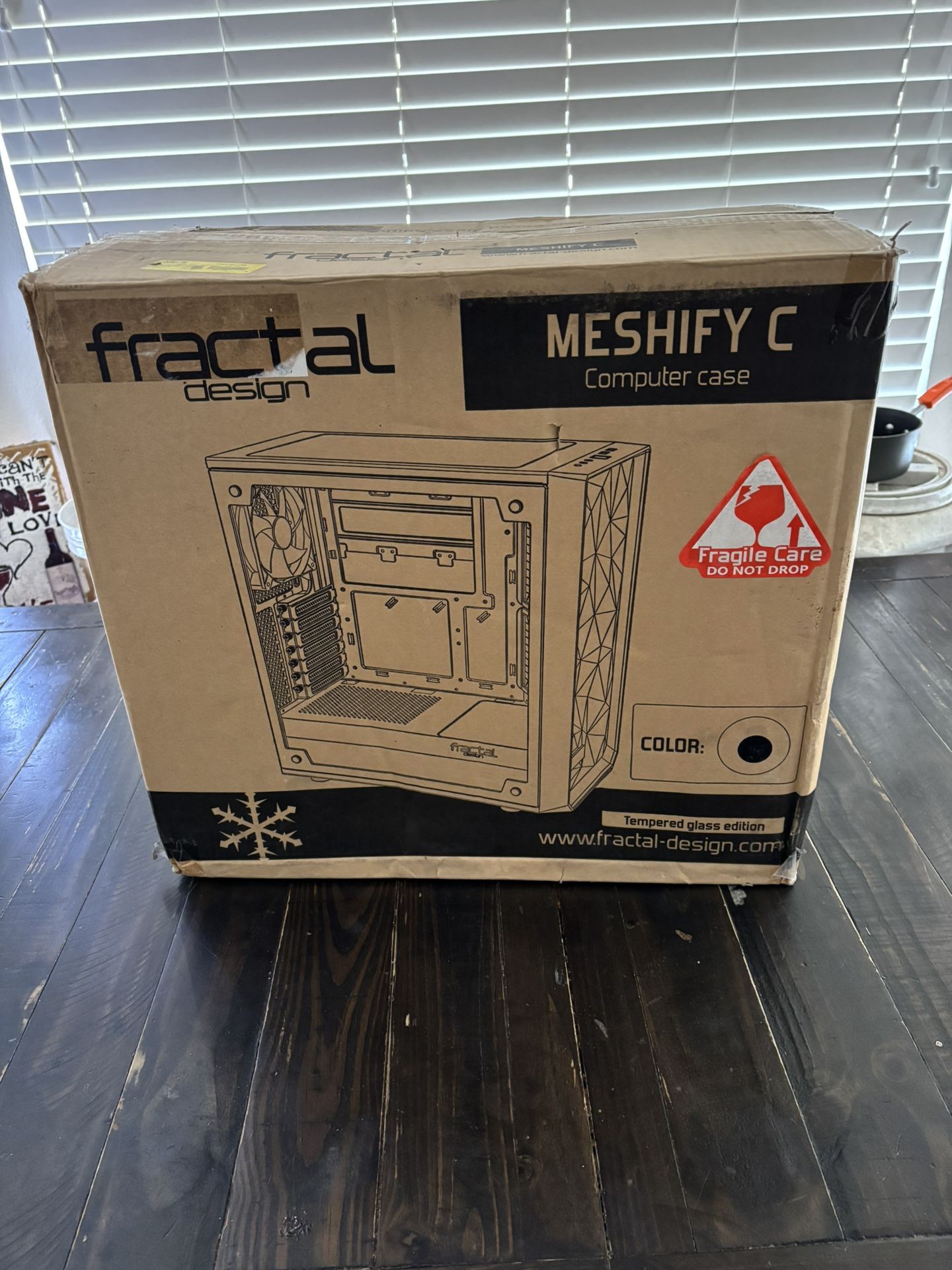 Fractal Design Meshify C