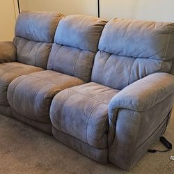 Power Reclining Couch