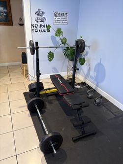 Gym Set Lik New