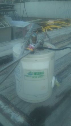 Electric Water Heater 2 gallons