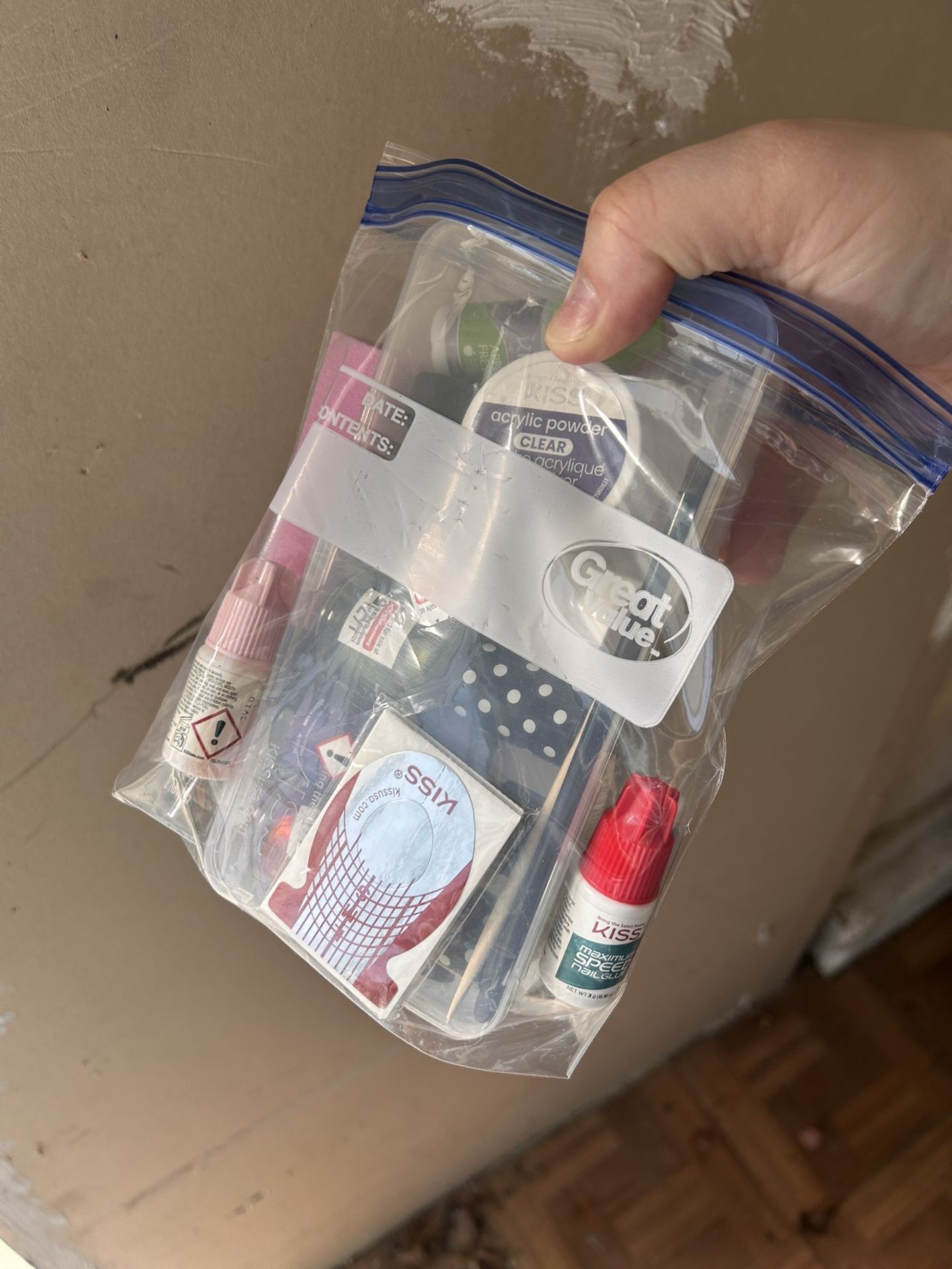 Acrylic Nail Set.