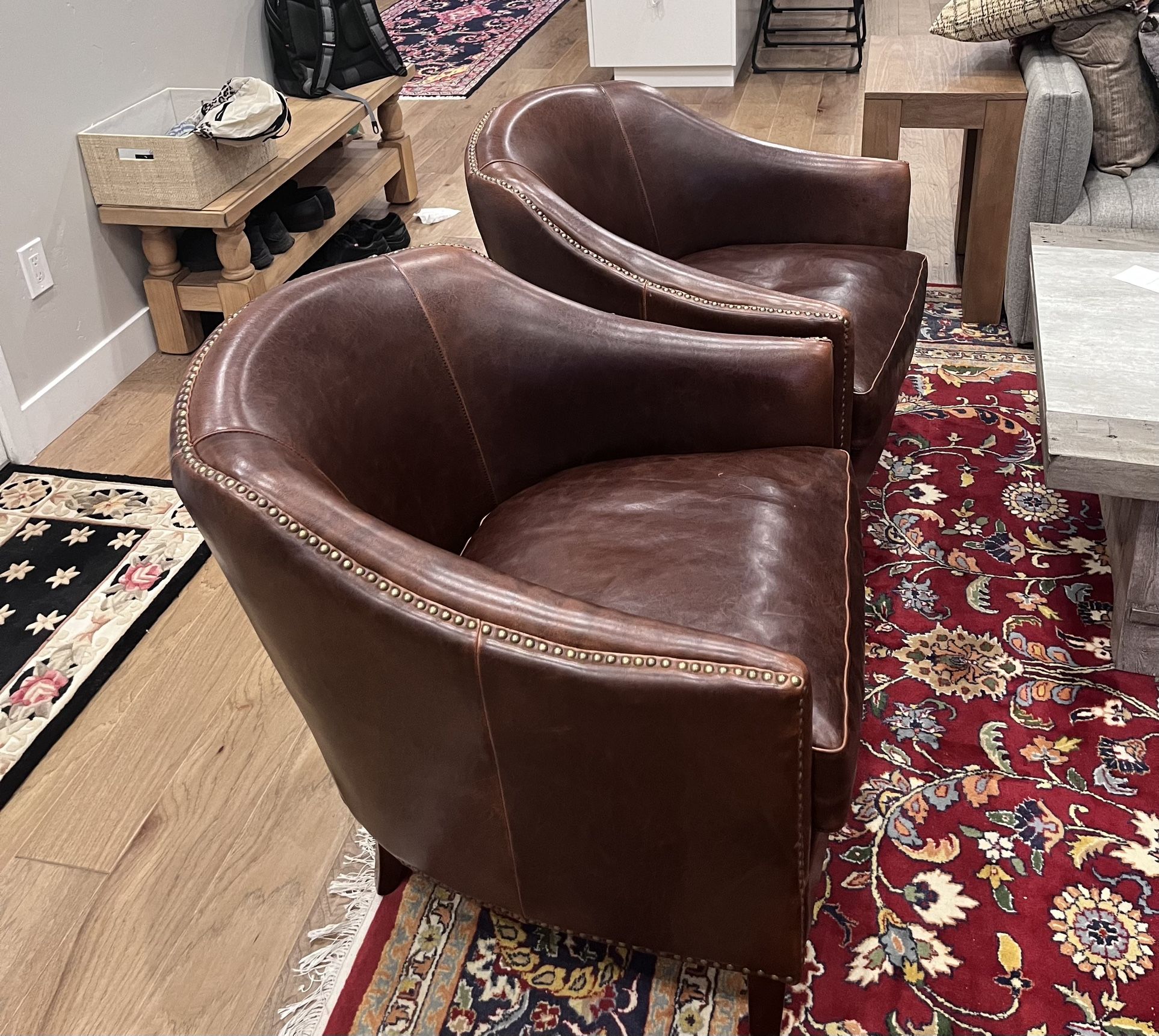 Leather Chairs
